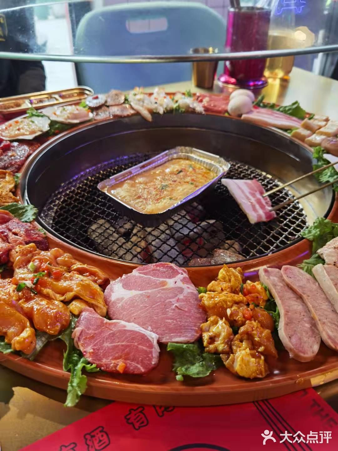 不错的暖身烤肉