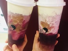 多肉葡萄-喜茶(上海正大广场店)
