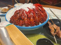 -舞虾小说.涮肉.烧烤(国顺东路店)