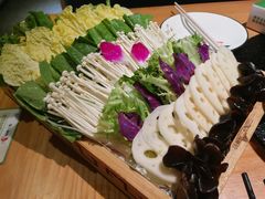 时蔬拼盘-李二鲜鱼(六堰大洋直营店)