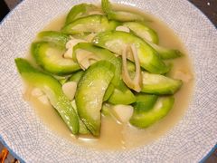 笋干丝瓜-老头儿油爆虾(星光一期店)
