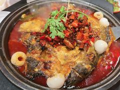 香辣荔枝烤鱼-辣尚瘾·烤鱼·新川菜(交大直营店)