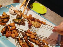 -二发烧烤(亚麻厂店)