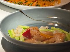 高山芦竹笋炒元贝-莉莉海堂HAITANG·烤鸭(国贸商城店)