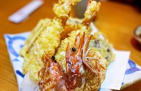 Tempura Mixed Platter