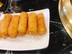 南瓜马蹄酥-小胖墩炝锅鱼(天钥桥路店)