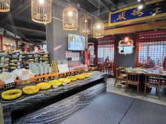 自助取餐区-成都老码头火锅(旺角店)