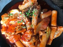 鱼饼炒年糕-泰好吃芝士年糕火锅(独墅湖店)