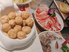 -三人行骨头王火锅(长寿店)