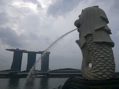 -鱼尾狮公园