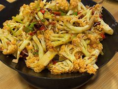 干锅花菜-穆鑫楼食府