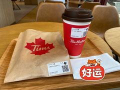 北海道风味盐烧吐司-Tims天好咖啡(华侨城步行街店)