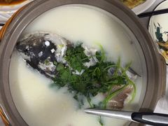 -天乐农家鱼头王(天目湖店)