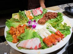 -三国惹火烤肉·中日韩烤肉集合店(百草路店)