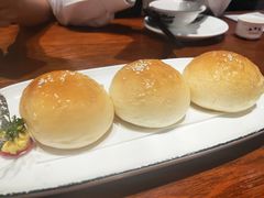 蜜汁焗餐包-丰圆轩粤式茶楼 . 点心粤菜(夏茅店)