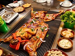 -大汗烧烤滩羊馆(清水河公园店)