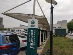-上海交通大学医学院附属瑞金医院北部院区-停车场