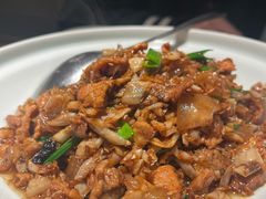 白辣椒炒花猪肉-火候轩品质湘菜·私厨(市府店)