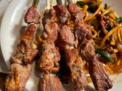 羊肉串-贯贯吉·清真餐厅(浙江中路店)