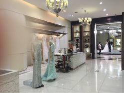 点击看大图 宝娜嫁衣馆-南京宝娜嫁衣婚纱礼服馆(中央路店)