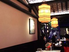 大堂-绿茶餐厅(汇悦大融城店)