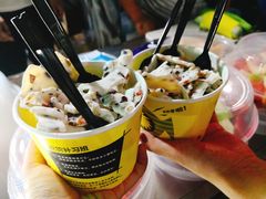 原味炒酸奶-郑喜旺烧烤(新密总店)