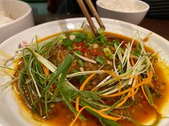 鱼香狮子头-百年粉蒸牛肉