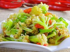 有机菜花-魚你相伴 江边正宗川渝老厨