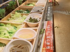 自助取餐区-釜御山海鲜烤肉火锅自助(新城市中心店)
