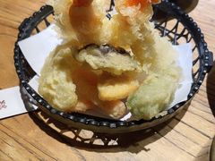 什锦大虾天妇罗-千羽鹤海鲜居酒屋Bistro(大望路店)