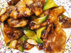 焦溜肉片-西北朗益和穆斯林餐厅