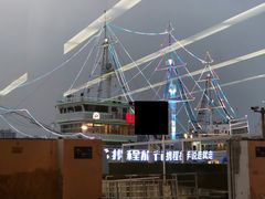 -黄浦江游览十六铺3号码头网红自助餐