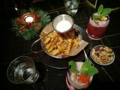 黑松露薯条-wann lounge 低温慢煮牛排·清吧
