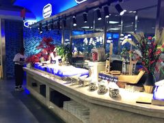 自助取餐区-乔哥铭洋海鲜自助(皇城恒隆广场店)