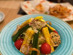 蟹肉沙拉-蟹田居·活蟹料理(东城店)