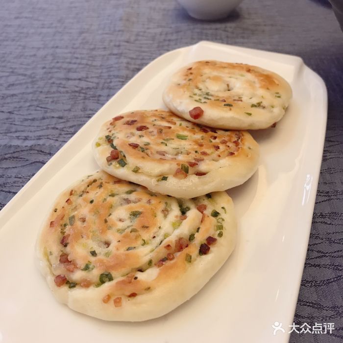 诚锦记精品粤菜馆广式葱油饼图片 - 第170张