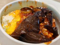 鱼香茄子饭-嘉和一品粥(马家堡店)