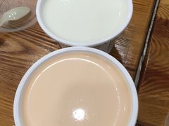 木瓜奶酪和原味奶酪-三元梅园(劲松店)