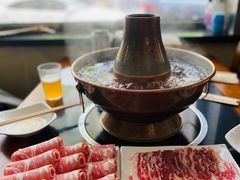 鲜切羊后腿-情忆草原涮肉馆