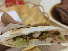 老潼关肉夹馍-西北杂粮筐手工面凉皮(来福士店)