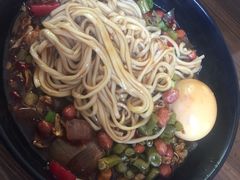 炸酱面-家烧面馆【南山路知名经典面食】