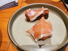 香炸丸子及火腿粢饭糕-Laures·月桂西班牙碳烤餐厅(十尚坊店)