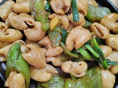 铁板大肠-顺发饭店
