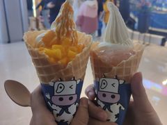 原味牛乳冰淇淋-波比艾斯(国金街店)