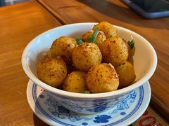 孜然小土豆-炉小二铜锅牛蛙•川湘菜(三里屯店)