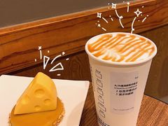 -星巴克(港汇1号办公楼店)