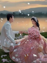 -喜爱高定婚纱摄影
