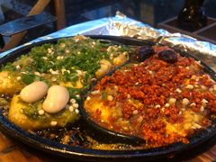 双味包浆豆腐-何师烧烤Pro ·江湖川菜·小龙虾·精酿(太古里旗舰店)