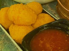 Golden虾饼-浩海火燒雲傣家菜(芮欧百货店)