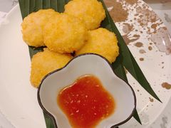 虾饼-浩海火烧云傣家菜(京广店)